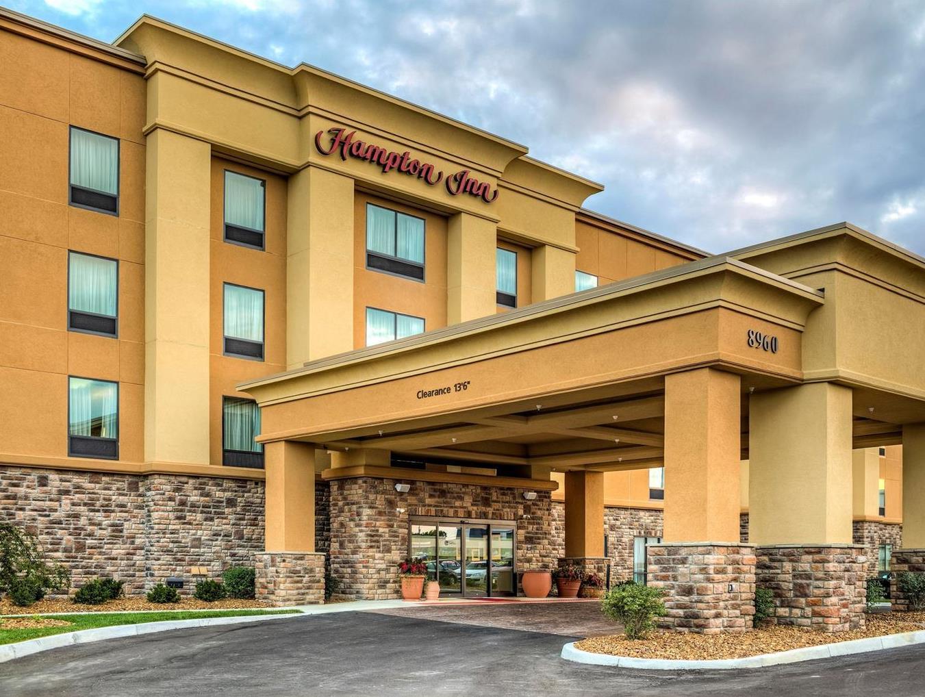 Hampton Inn By Hilton Dayton South Eksteriør bilde