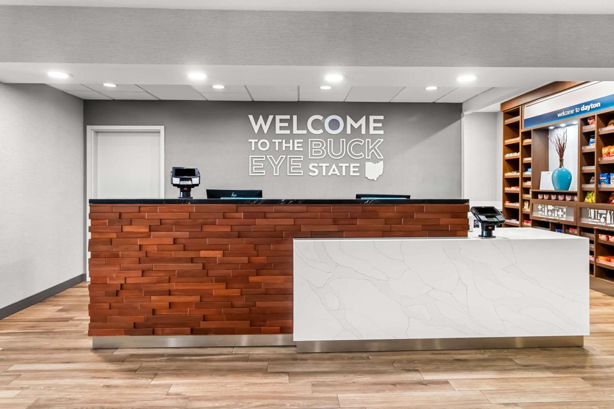 Hampton Inn By Hilton Dayton South Eksteriør bilde
