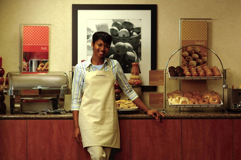 Hampton Inn By Hilton Dayton South Restaurant bilde